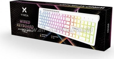  Vinga KB-460 White