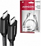 ���� ������ USB-C to USB-C 3.0m v3.2 Gen 1 PD 60W 3A black AXAGON (BUCM3-CM30AB)