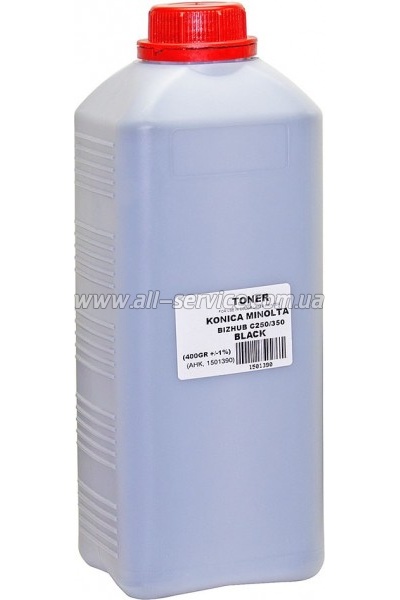 Тонер АНК Konica Minolta BIZHUB C250/ 350 бутль 400г Black (1501390) Тонер АНК Konica Minolta BIZHUB C250/ 350 бутль 400г Black (1501390)