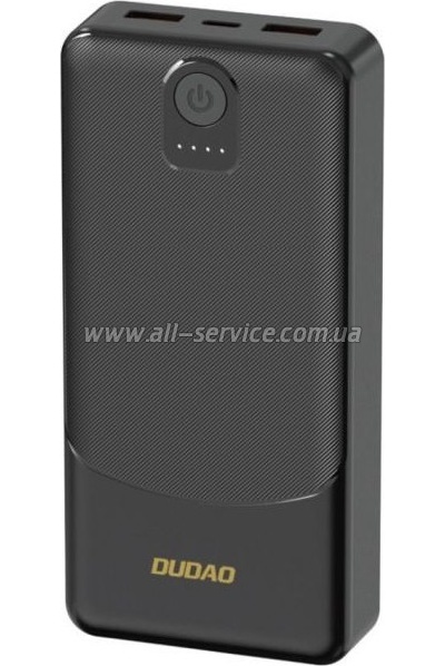������� ������������� Dudao 10000mAh K10 PD 12W Black (6977196682164)