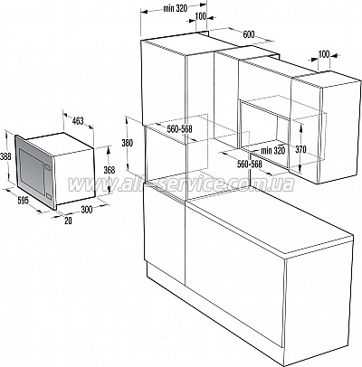   Gorenje BM 201 A4XG