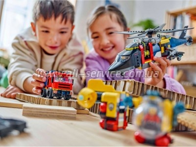 ����������� LEGO City ������ ����������, �������� ����� � ��������� ����� (60462)