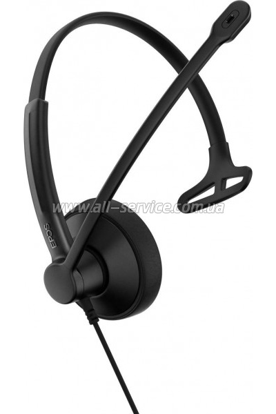 �������� Epos Impact 100 MS Mono USB-C+A Black (1001419)