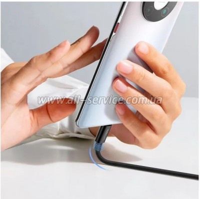 ���� ������ USB 2.0 AM to USB-C 1.0m Superior Fast Charging 60W black Baseus (CAYS000901)