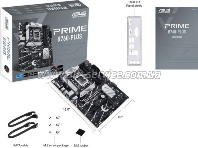   ASUS PRIME B760-PLUS