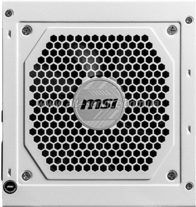   MSI 850W (MAG A850GL PCIE5 WHITE)