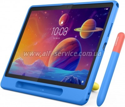  Lenovo Tab 4/128 WiFi Luna Grey + Kids Bumper&Pen (ZAEH0075UA)