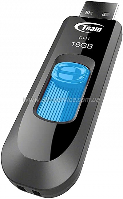  16GB TEAM GROUP USB 2.0 C141 Blue (TC14116GL01)