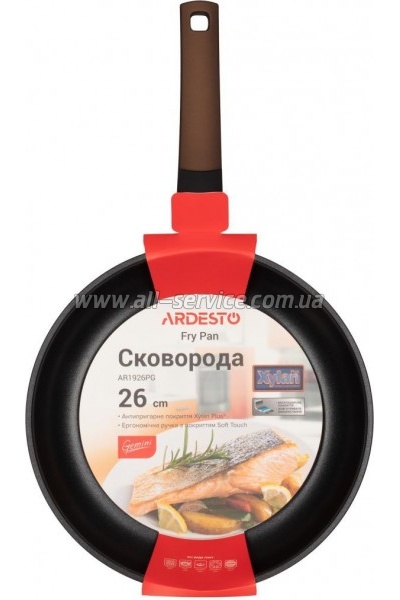 ��������� Ardesto Gemini Foggia 26�� Brown (AR1926PG)