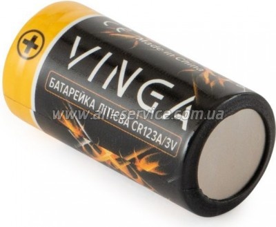  Vinga CR123A Lithium (VJLBCR123A1)