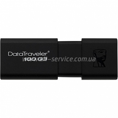  256GB Kingston DT 100 G3 USB 3.0 Black (DT100G3/256GB)