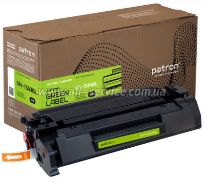 Картридж Patron Green Label HP LJ 4003/ 4103/ MFP 4103 аналог W1510A (PN-151AGL) Картридж Patron Green Label HP LJ 4003/ 4103/ MFP 4103 аналог W1510A (PN-151AGL)