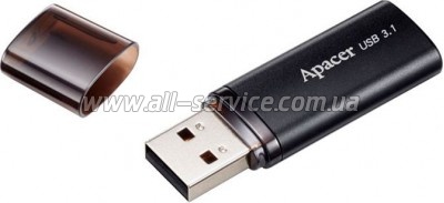 ������ Apacer 32GB AH25B Black USB 3.1 (AP32GAH25BB-1)