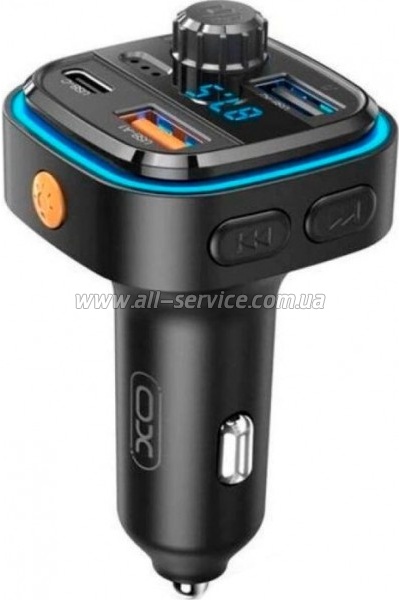 FM  XO BCC08    MP3/PD/2USB/3,1A  (XO-BCC08)