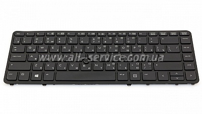    HP EliteBook 840 G1 840 G2 850 G1 850 G2, ZBook 14 BLACK FRAME BLACK RU BackLight (with point stick)