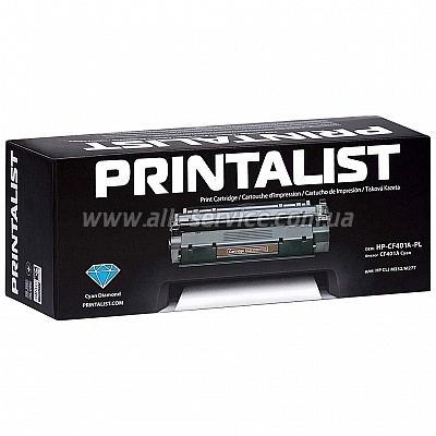  PRINTALIST HP LJ M252/ M277  CF401A Cyan (HP-CF401A-PL)