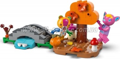 ����������� LEGO Animal Crossing ���������� ����: ������ ����������� (77057)