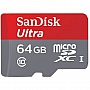   SanDisk 64GB microSDHC class 10 UHS-I A1 Ultra (SDSQUA4-064G-GN6MN)
