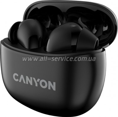 �������� Canyon TWS-5 Black (CNS-TWS5B)