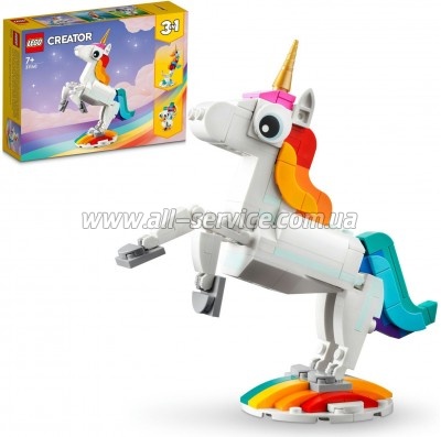 ����������� LEGO Creator ���������� �������� 145 ������� (31140)