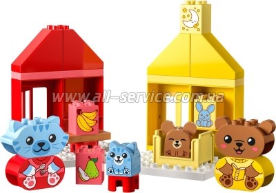 ����������� LEGO DUPLO My First ������������ ���������: ����� ����� � ��� 28 ������� (10414)