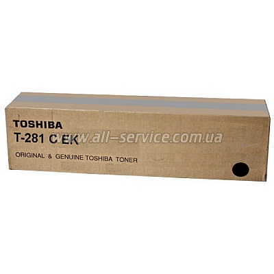 - TOSHIBA T-281C-EK e-STUDIO 281c/ 351/ 451 BLACK (6AJ00000041)