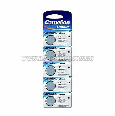  CAMELION CR 1616 / 5 BL (CR1616-BP5)   1 .