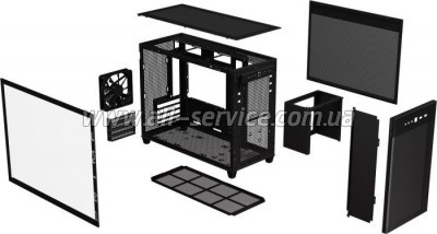  ASUS Prime AP201 Black Tempered Glass (90DC00G0-B39010)