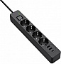   ColorWay CW-CHE435PDB, 4 / 3USB/ 5M (CW-CHE435PDB)