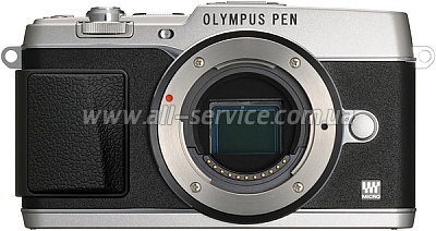   OLYMPUS E-P5 Body Silver (V204050SE000)