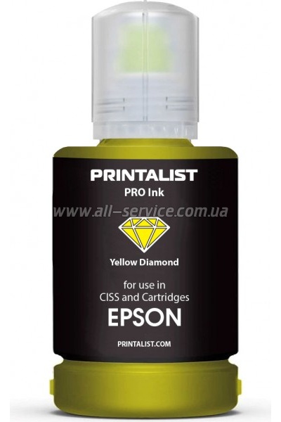  PRINTALIST Epson 140 Yellow  (PL-INK-EPSON-Y)