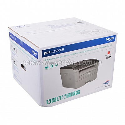  A4 / Brother DCP-L2500DR (DCPL2500DR1)