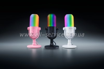  Razer Seiren V3 Chroma White (RZ19-05060200-R3M1)