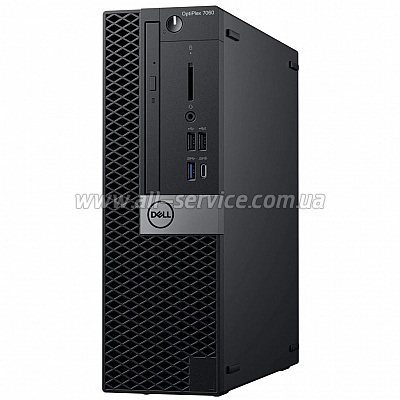 Компьютер DELL OptiPlex 7060 SFF (N041O7060SFF_P) Компьютер DELL OptiPlex 7060 SFF (N041O7060SFF_P)