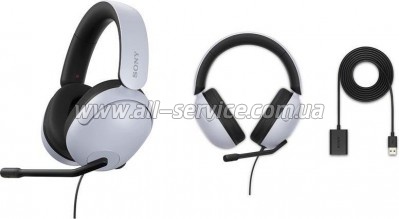 �������� Sony Inzone H3 Over-ear (MDRG300W.CE7)