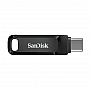  SanDisk 256 GB Ultra Dual Drive Go USB 3.0/Type-C Black (SDDDC3-256G-G46)
