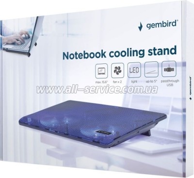    Gembird  15.6", 2x125 ,  (NBS-2F15-05)