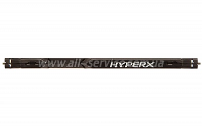  8Gbx2 KINGSTON HyperX OC KIT DDR3, 1600Mhz CL10 Fury Black (HX316C10FBK2/16)