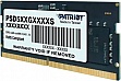     SoDIMM DDR5 8GB 4800 MHz Patriot (PSD58G480041S)
