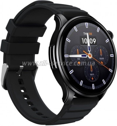- Gelius Pro GP-SW010 (Amazwatch GT3) Black (2099900942556)