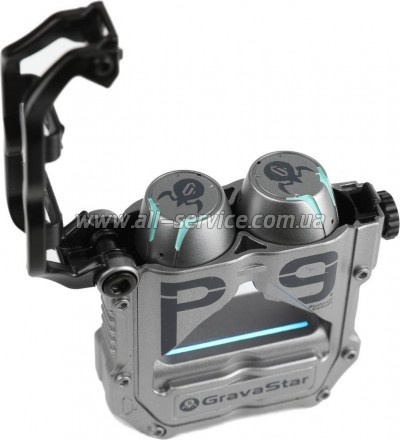  GravaStar Sirius Pro TWS BT 5.2 Battle-Worn Gray (GRAVASTARP9_WDG)