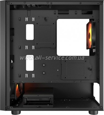  Cougar UNIFACE MINI RGB Black