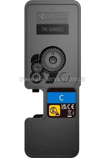 �����-�������� Kyocera TK-5480 Kyocera ECOSYS MA2101/ PA2101 Cyan (1T0C22CNL0)