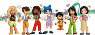  LEGO Friends    - (42604)