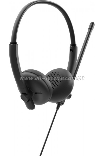 �������� Dell Wired Headset WH125 Black (520-BBLV)