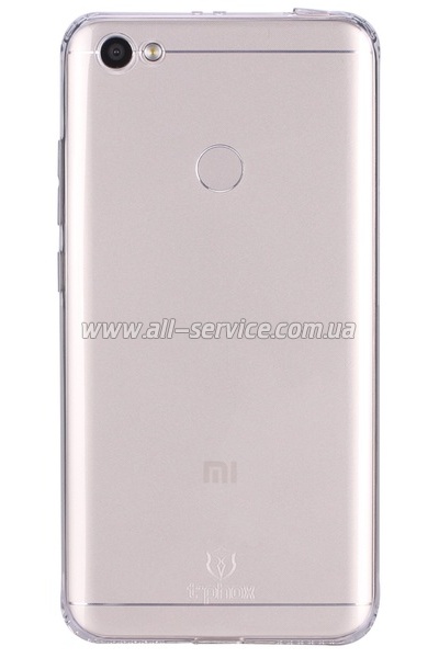  T-PHOX Xiaomi Redmi note 4 - Armor TPU Grey (6373889)