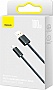 ���� ������ USB 2.0 AM to USB-C 2.0m 5A Gray Baseus (CALD000716)
