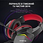  GamePro HS311 RGB Black/Red (HS311)