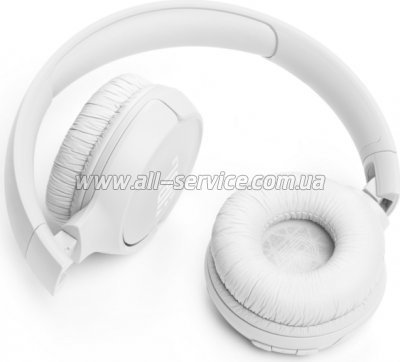  JBL Tune 520BT White (JBLT520BTWHTEU)