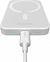 ������� ������������� Baseus Airpow 6000mAh PD 20W Mag White (P10022807213-00)